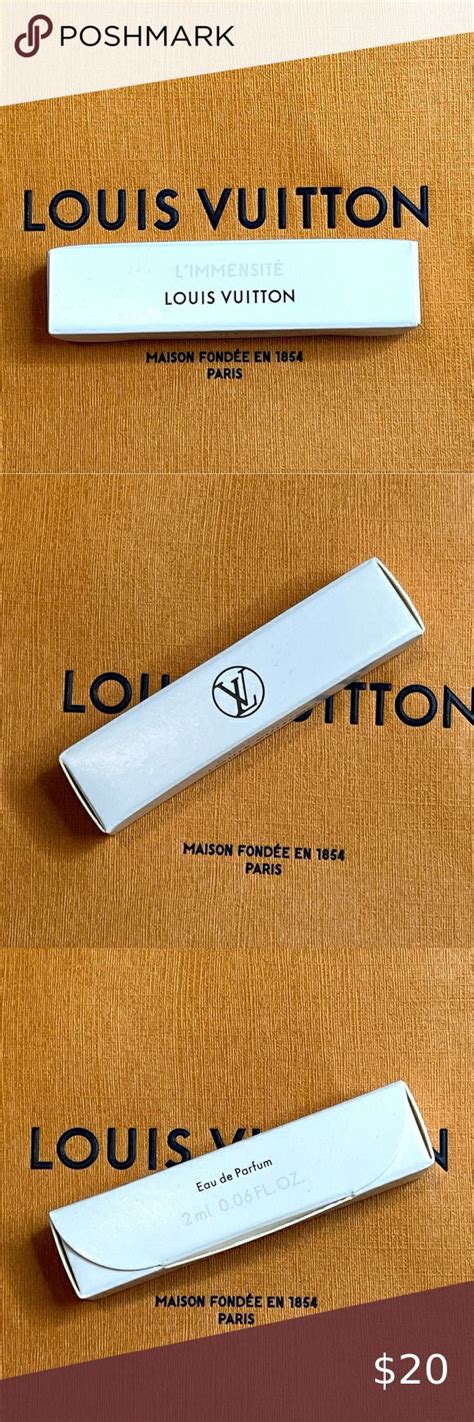 louis vuitton l'immensite sample